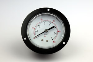 軸向帶邊壓力表